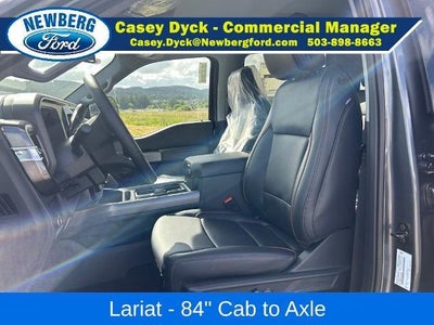 2026 Ford Super Duty F-550 DRW LARIAT 4WD Crew Cab 179" WB 60" CA