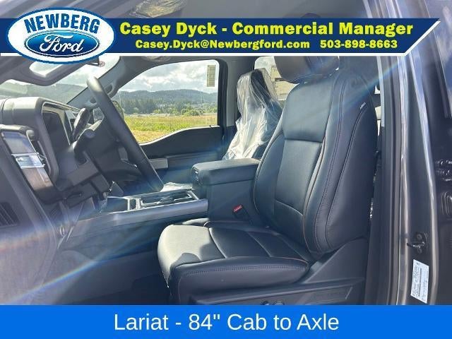 2026 Ford Super Duty F-550 DRW LARIAT 4WD Crew Cab 179" WB 60" CA