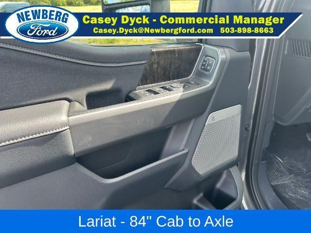 2026 Ford Super Duty F-550 DRW LARIAT 4WD Crew Cab 179" WB 60" CA