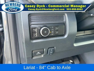 2026 Ford Super Duty F-550 DRW LARIAT 4WD Crew Cab 179" WB 60" CA