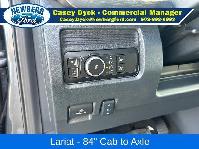 2026 Ford Super Duty F-550 DRW LARIAT 4WD Crew Cab 179" WB 60" CA