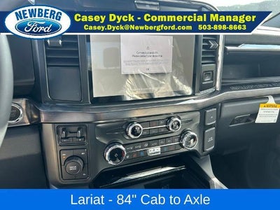 2026 Ford Super Duty F-550 DRW LARIAT 4WD Crew Cab 179" WB 60" CA