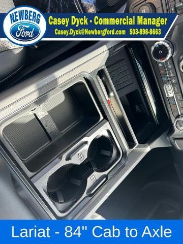 2026 Ford Super Duty F-550 DRW LARIAT 4WD Crew Cab 179" WB 60" CA