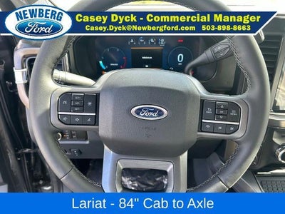 2026 Ford Super Duty F-550 DRW LARIAT 4WD Crew Cab 179" WB 60" CA
