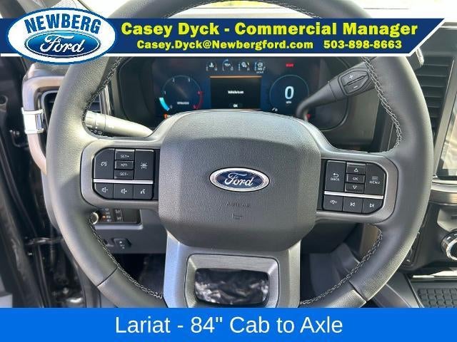 2026 Ford Super Duty F-550 DRW LARIAT 4WD Crew Cab 179" WB 60" CA