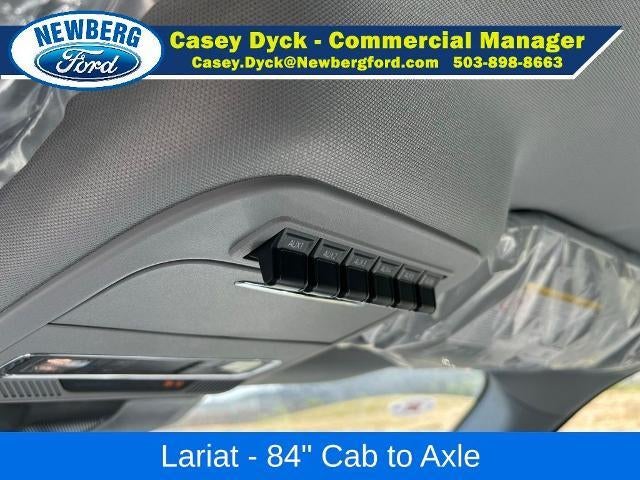 2026 Ford Super Duty F-550 DRW LARIAT 4WD Crew Cab 179" WB 60" CA
