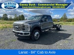 2026 Ford Super Duty F-550 DRW LARIAT 4WD Crew Cab 179" WB 60" CA