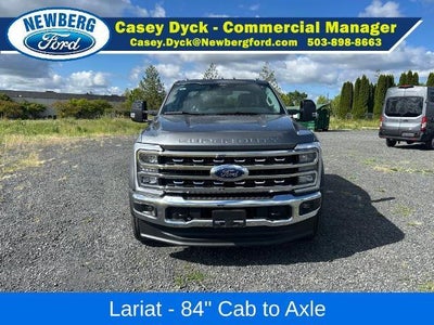 2026 Ford Super Duty F-550 DRW LARIAT 4WD Crew Cab 179" WB 60" CA