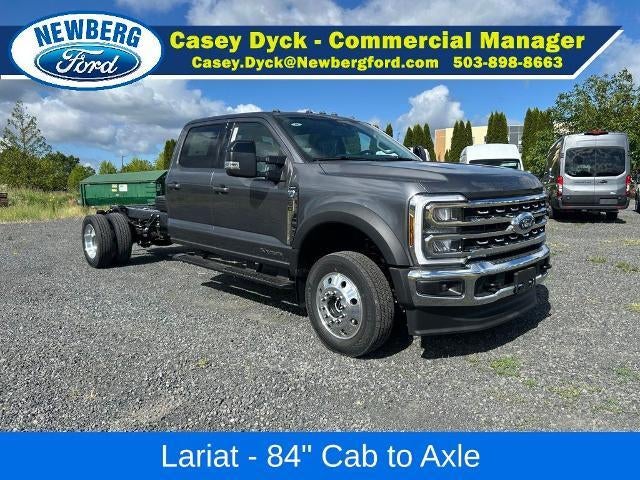 2026 Ford Super Duty F-550 DRW LARIAT 4WD Crew Cab 179" WB 60" CA