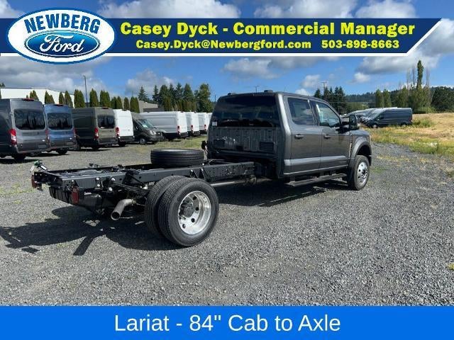 2026 Ford Super Duty F-550 DRW LARIAT 4WD Crew Cab 179" WB 60" CA
