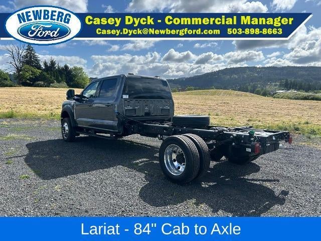 2026 Ford Super Duty F-550 DRW LARIAT 4WD Crew Cab 179" WB 60" CA