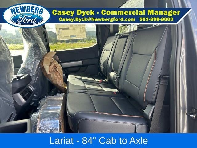 2026 Ford Super Duty F-550 DRW LARIAT 4WD Crew Cab 179" WB 60" CA