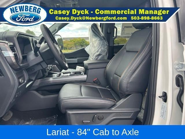 2026 Ford Super Duty F-550 DRW LARIAT 4WD Crew Cab 179" WB 60" CA