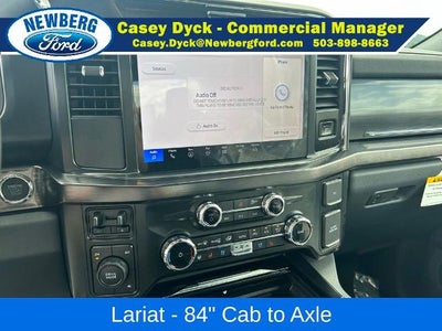 2026 Ford Super Duty F-550 DRW LARIAT 4WD Crew Cab 179" WB 60" CA