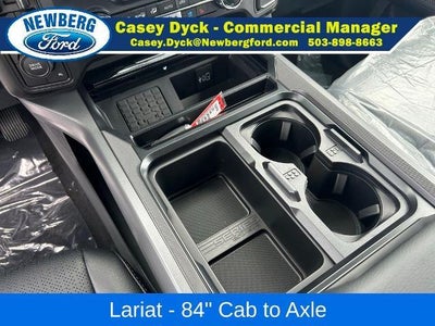 2026 Ford Super Duty F-550 DRW LARIAT 4WD Crew Cab 179" WB 60" CA