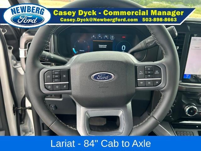 2026 Ford Super Duty F-550 DRW LARIAT 4WD Crew Cab 179" WB 60" CA