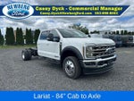 2026 Ford Super Duty F-550 DRW LARIAT 4WD Crew Cab 179" WB 60" CA