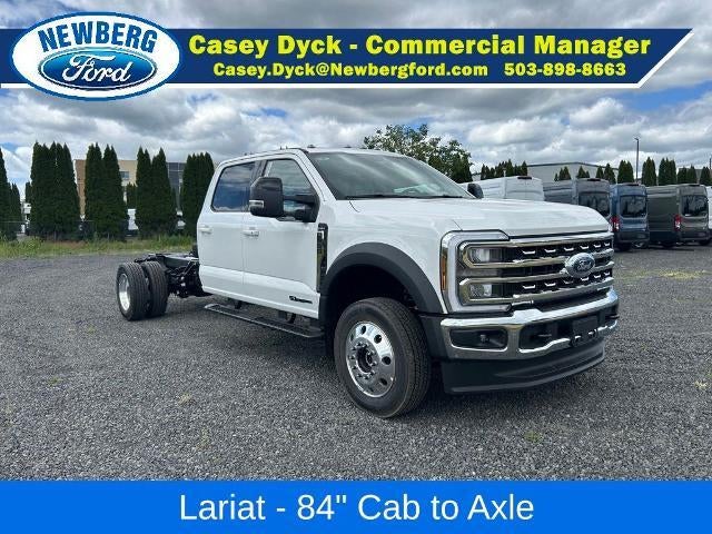 2026 Ford Super Duty F-550 DRW LARIAT 4WD Crew Cab 179" WB 60" CA