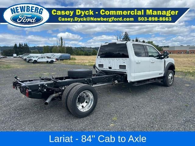 2026 Ford Super Duty F-550 DRW LARIAT 4WD Crew Cab 179" WB 60" CA