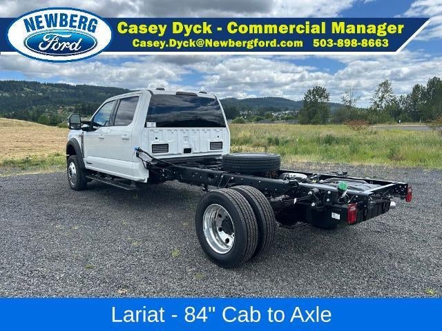 2026 Ford Super Duty F-550 DRW LARIAT 4WD Crew Cab 179" WB 60" CA