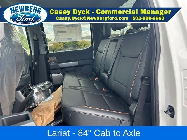 2026 Ford Super Duty F-550 DRW LARIAT 4WD Crew Cab 179" WB 60" CA