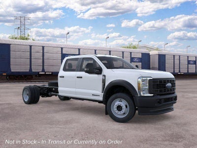 2026 Ford Super Duty F-550 DRW XL 4WD Crew Cab 179" WB 60" CA