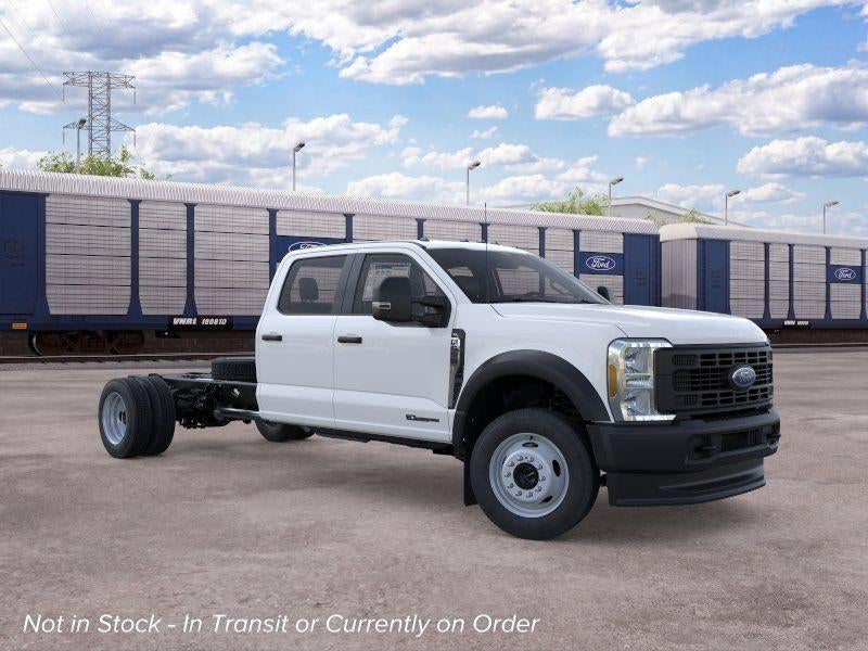 2026 Ford Super Duty F-550 DRW XL 4WD Crew Cab 179" WB 60" CA
