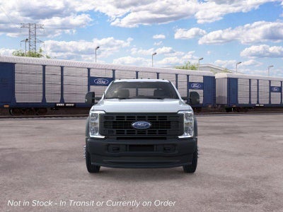2026 Ford Super Duty F-550 DRW XL 4WD Crew Cab 179" WB 60" CA