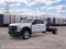 2026 Ford Super Duty F-550 DRW XL 4WD Crew Cab 179" WB 60" CA