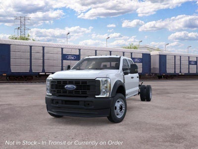 2026 Ford Super Duty F-550 DRW XL 4WD Crew Cab 179" WB 60" CA