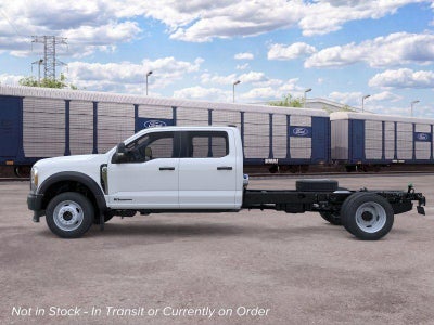 2026 Ford Super Duty F-550 DRW XL 4WD Crew Cab 179" WB 60" CA