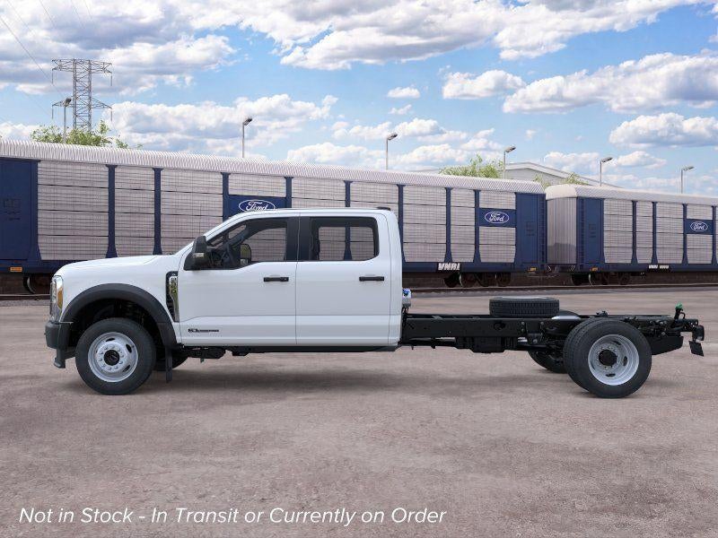 2026 Ford Super Duty F-550 DRW XL 4WD Crew Cab 179" WB 60" CA