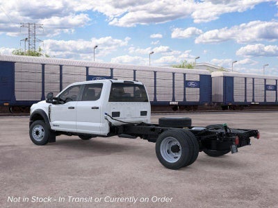 2026 Ford Super Duty F-550 DRW XL 4WD Crew Cab 179" WB 60" CA
