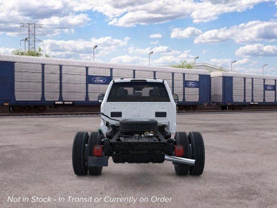 2026 Ford Super Duty F-550 DRW XL 4WD Crew Cab 179" WB 60" CA