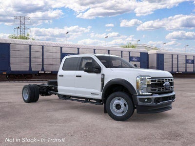 2026 Ford Super Duty F-550 DRW XL 4WD Crew Cab 179" WB 60" CA