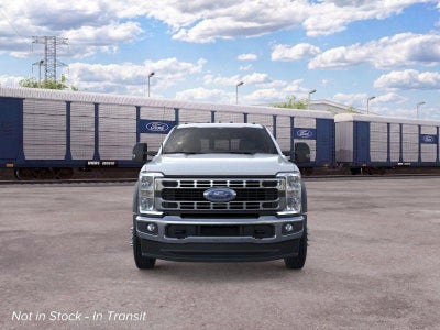 2026 Ford Super Duty F-550 DRW XL 4WD Crew Cab 179" WB 60" CA