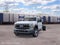2026 Ford Super Duty F-550 DRW XL 4WD Crew Cab 179" WB 60" CA