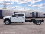2026 Ford Super Duty F-550 DRW XL 4WD Crew Cab 179" WB 60" CA
