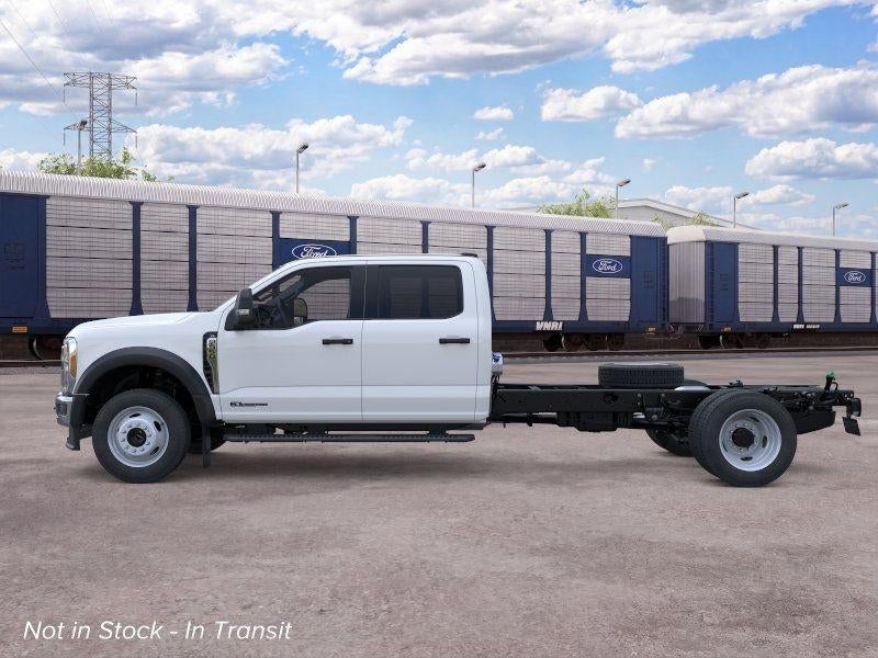 2026 Ford Super Duty F-550 DRW XL 4WD Crew Cab 179" WB 60" CA