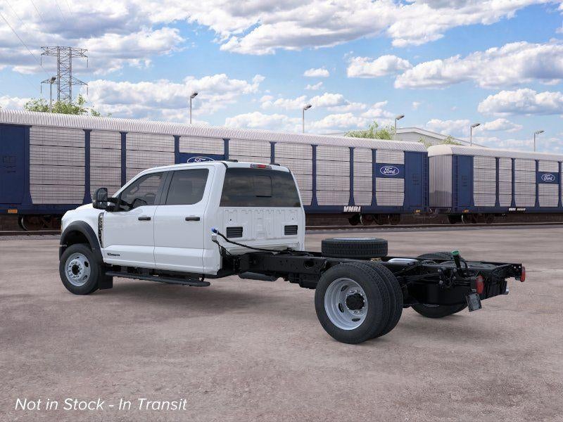 2026 Ford Super Duty F-550 DRW XL 4WD Crew Cab 179" WB 60" CA