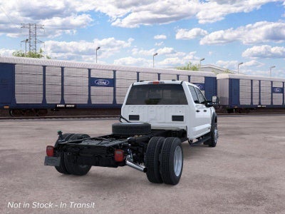 2026 Ford Super Duty F-550 DRW XL 4WD Crew Cab 179" WB 60" CA