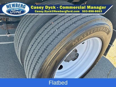 2021 Ford Super Duty F-550 DRW XLT 4WD Crew Cab 179" WB 60" CA