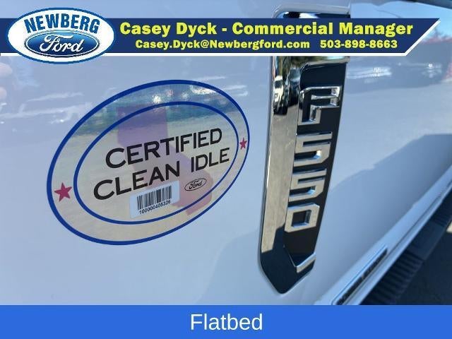 2021 Ford Super Duty F-550 DRW XLT 4WD Crew Cab 179" WB 60" CA