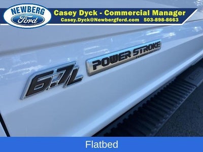 2021 Ford Super Duty F-550 DRW XLT 4WD Crew Cab 179" WB 60" CA