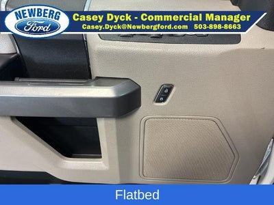 2021 Ford Super Duty F-550 DRW XLT 4WD Crew Cab 179" WB 60" CA