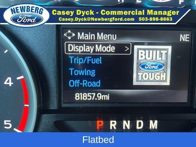 2021 Ford Super Duty F-550 DRW XLT 4WD Crew Cab 179" WB 60" CA
