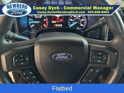 2021 Ford Super Duty F-550 DRW XLT 4WD Crew Cab 179" WB 60" CA