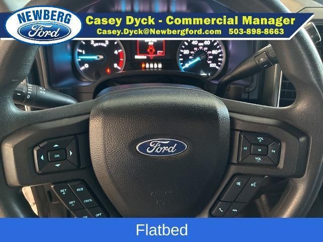 2021 Ford Super Duty F-550 DRW XLT 4WD Crew Cab 179" WB 60" CA