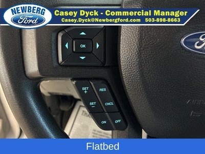 2021 Ford Super Duty F-550 DRW XLT 4WD Crew Cab 179" WB 60" CA