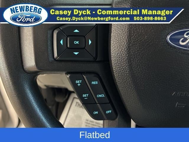 2021 Ford Super Duty F-550 DRW XLT 4WD Crew Cab 179" WB 60" CA